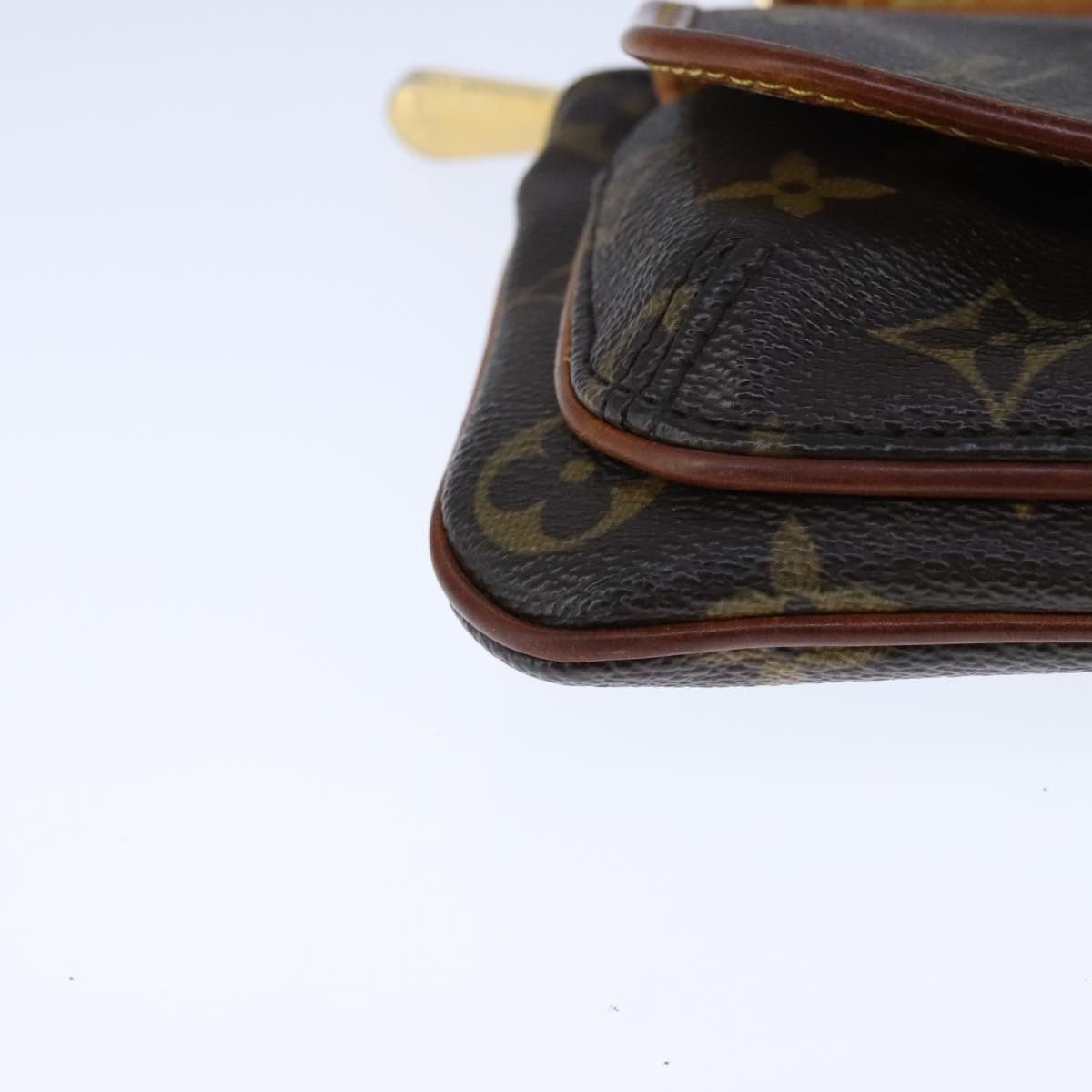Louis Vuitton Tikal Brown Canvas Clutch Bag (Pre-Owned) Size ONE SIZE - 6 Thumbnail