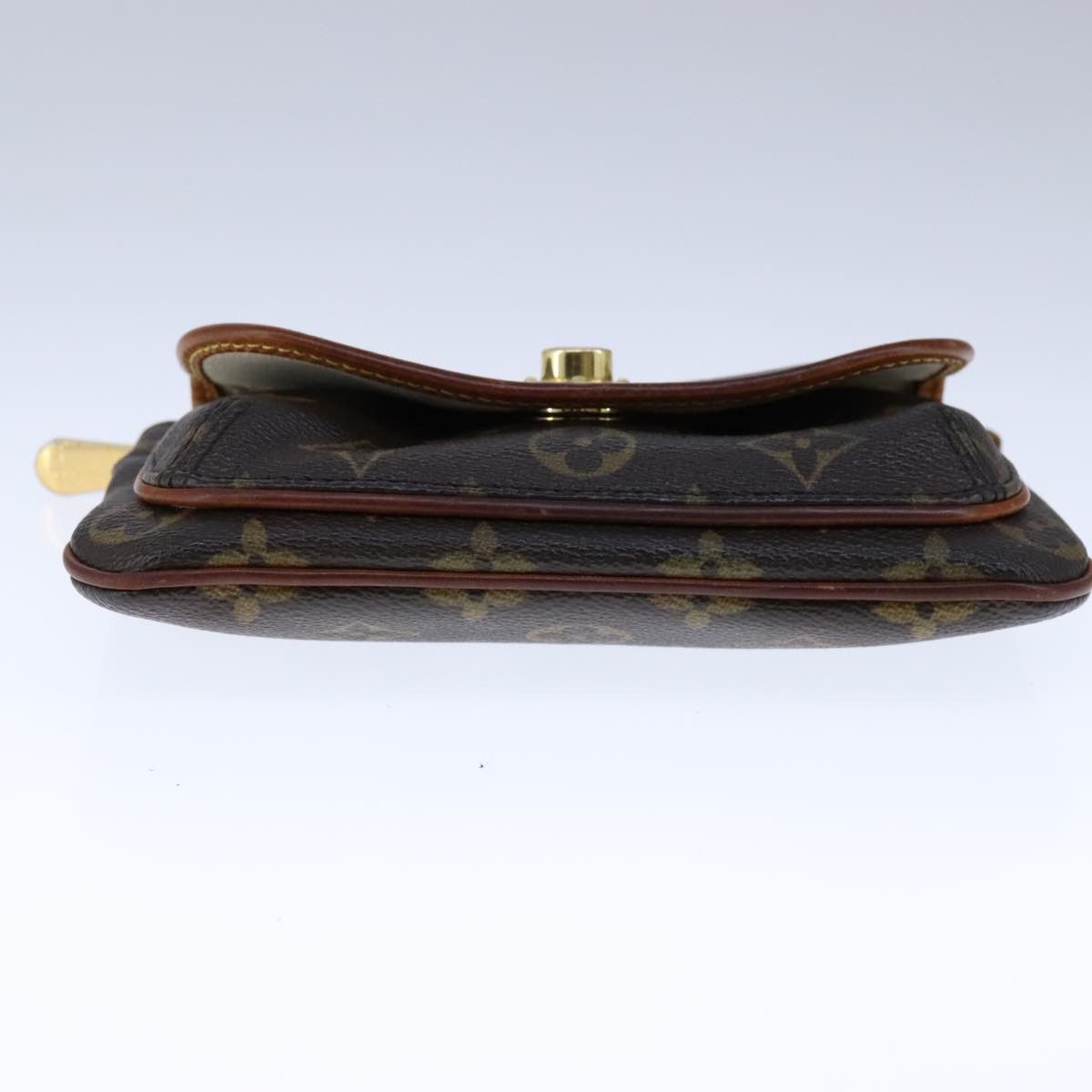 Louis Vuitton Tikal Brown Canvas Clutch Bag (Pre-Owned) Size ONE SIZE - 5 Thumbnail