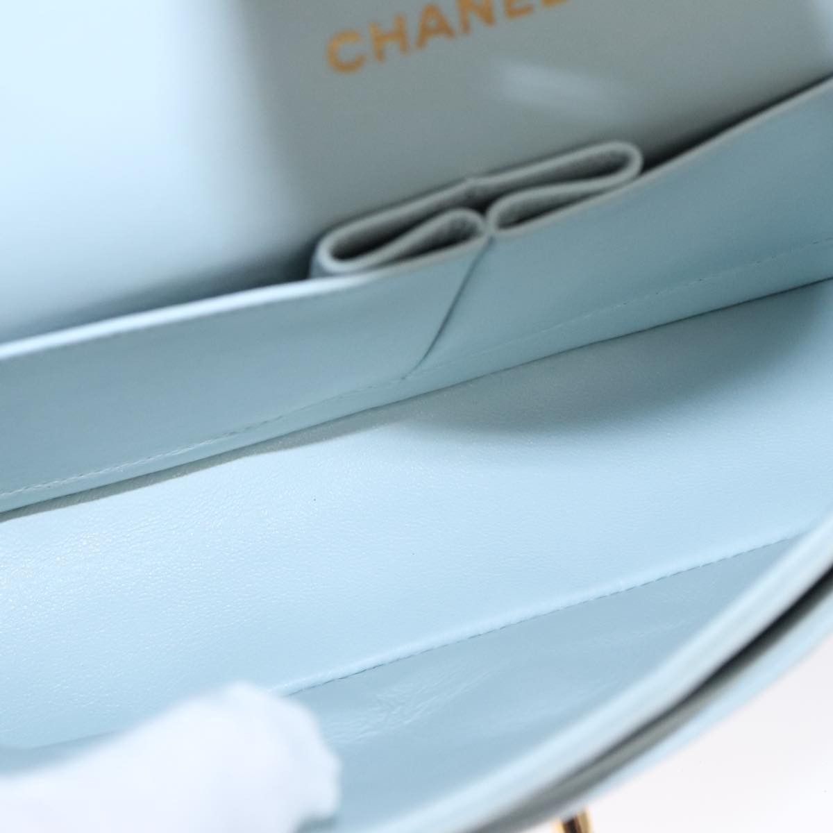 Chanel Timeless 23 Blue Suede Shoulder Bag (Pre-Owned) Size ONE SIZE - 20 Thumbnail