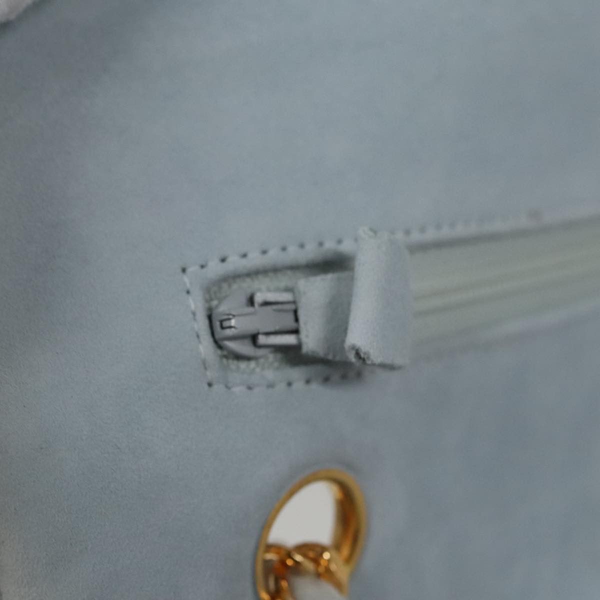 Chanel Timeless 23 Blue Suede Shoulder Bag (Pre-Owned) Size ONE SIZE - 16 Thumbnail