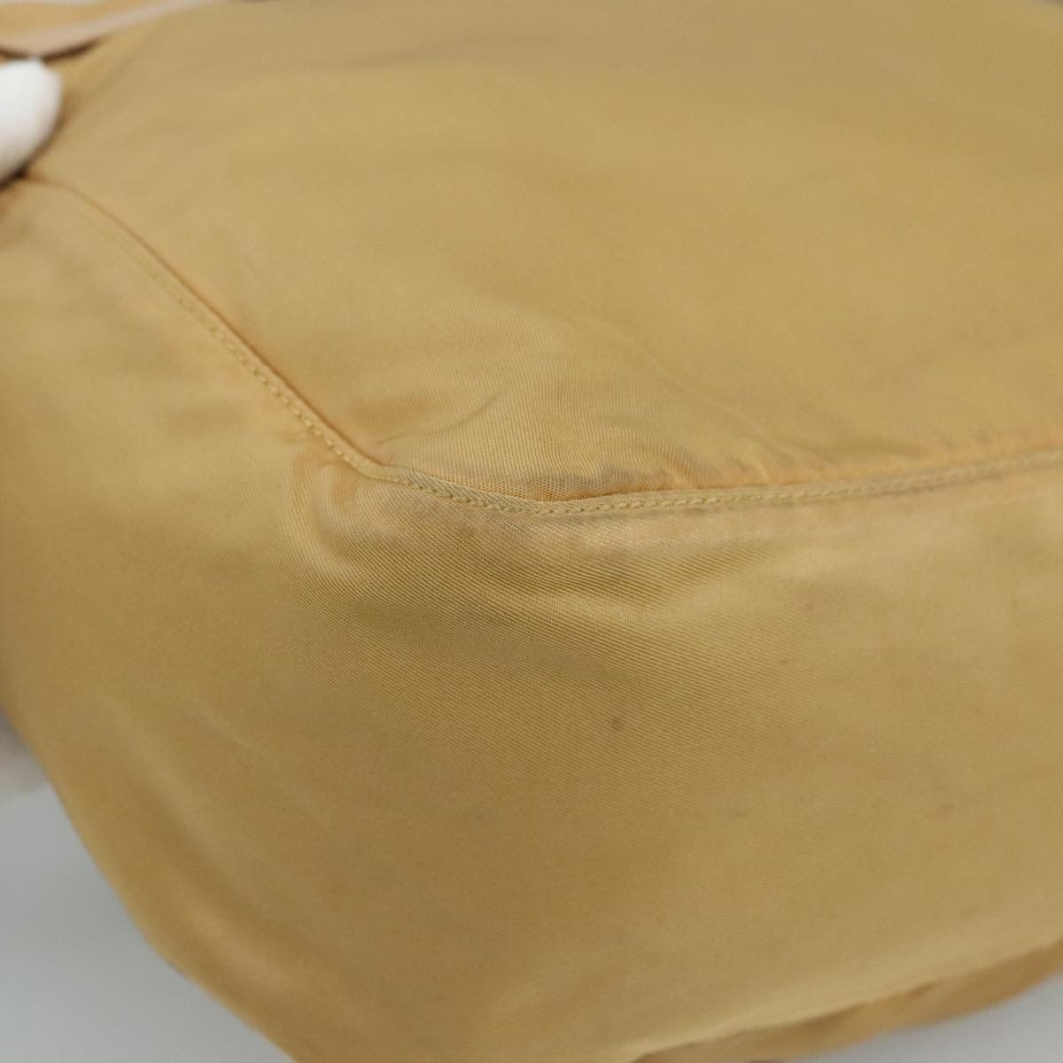 Prada Tessuto Beige Synthetic Shoulder Bag (Pre-Owned) Size ONE SIZE - 9 Thumbnail