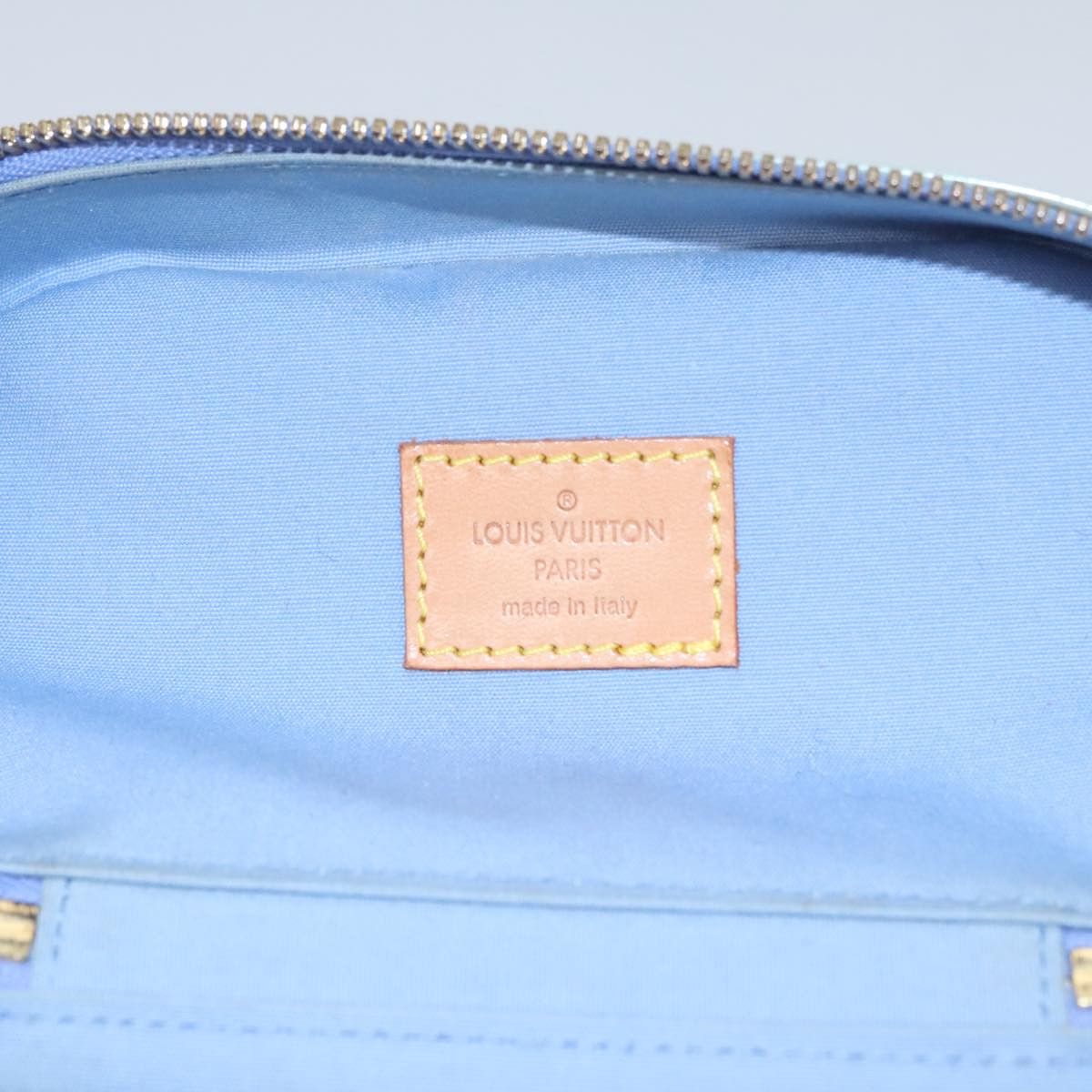 Louis Vuitton Sullivan Grey Patent Leather Shoulder Bag (Pre-Owned) Size ONE SIZE - 16 Thumbnail