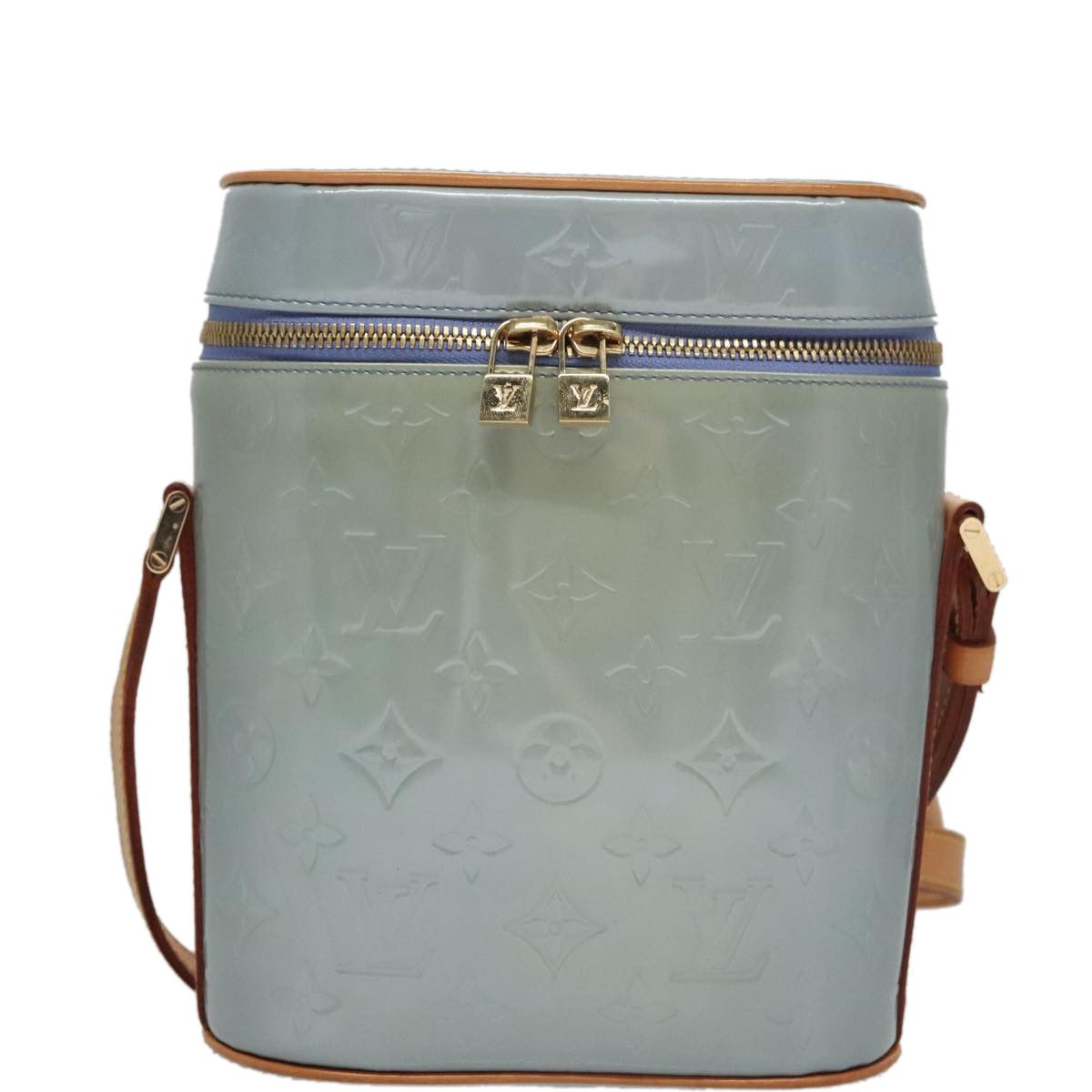 Louis Vuitton Sullivan Grey Patent Leather Shoulder Bag (Pre-Owned) Size ONE SIZE - 2 Thumbnail