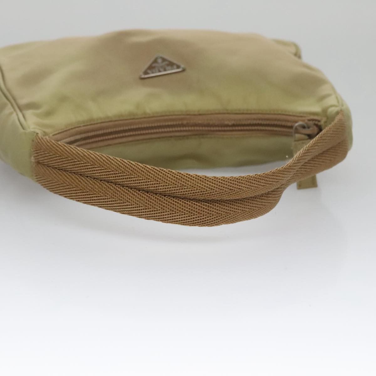 Prada Re-Edition Beige Synthetic Clutch Bag (Pre-Owned) Size ONE SIZE - 5 Thumbnail