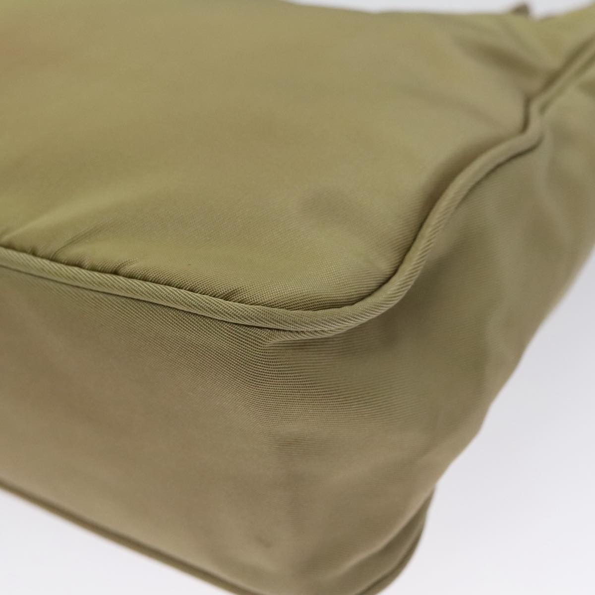 Prada Re-Edition Beige Synthetic Clutch Bag (Pre-Owned) Size ONE SIZE - 9 Thumbnail