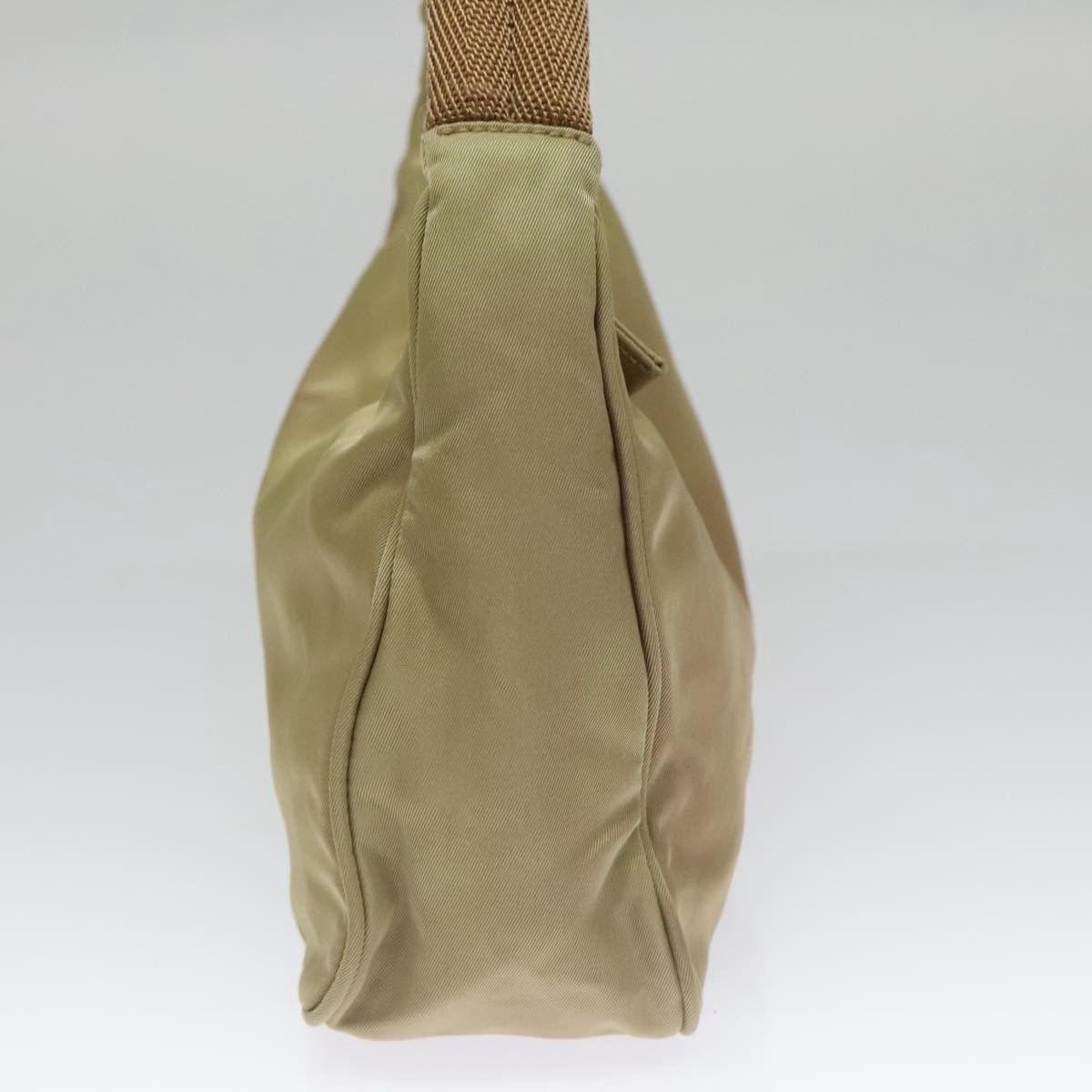 Prada Re-Edition Beige Synthetic Clutch Bag (Pre-Owned) Size ONE SIZE - 4 Thumbnail