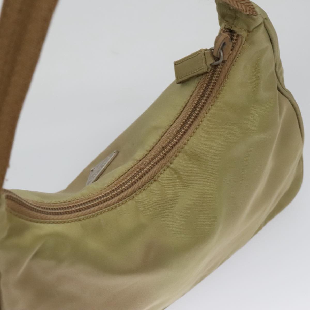 Prada Re-Edition Beige Synthetic Clutch Bag (Pre-Owned) Size ONE SIZE - 17 Thumbnail