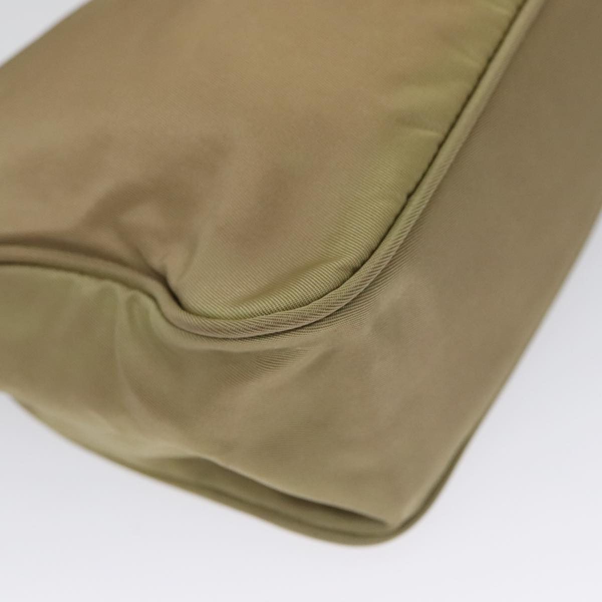 Prada Re-Edition Beige Synthetic Clutch Bag (Pre-Owned) Size ONE SIZE - 8 Thumbnail