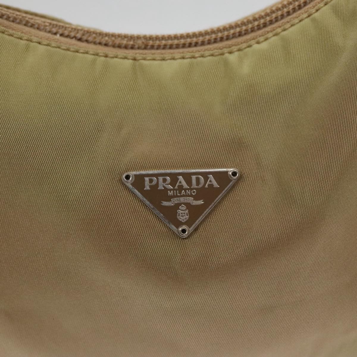 Prada Re-Edition Beige Synthetic Clutch Bag (Pre-Owned) Size ONE SIZE - 19 Thumbnail