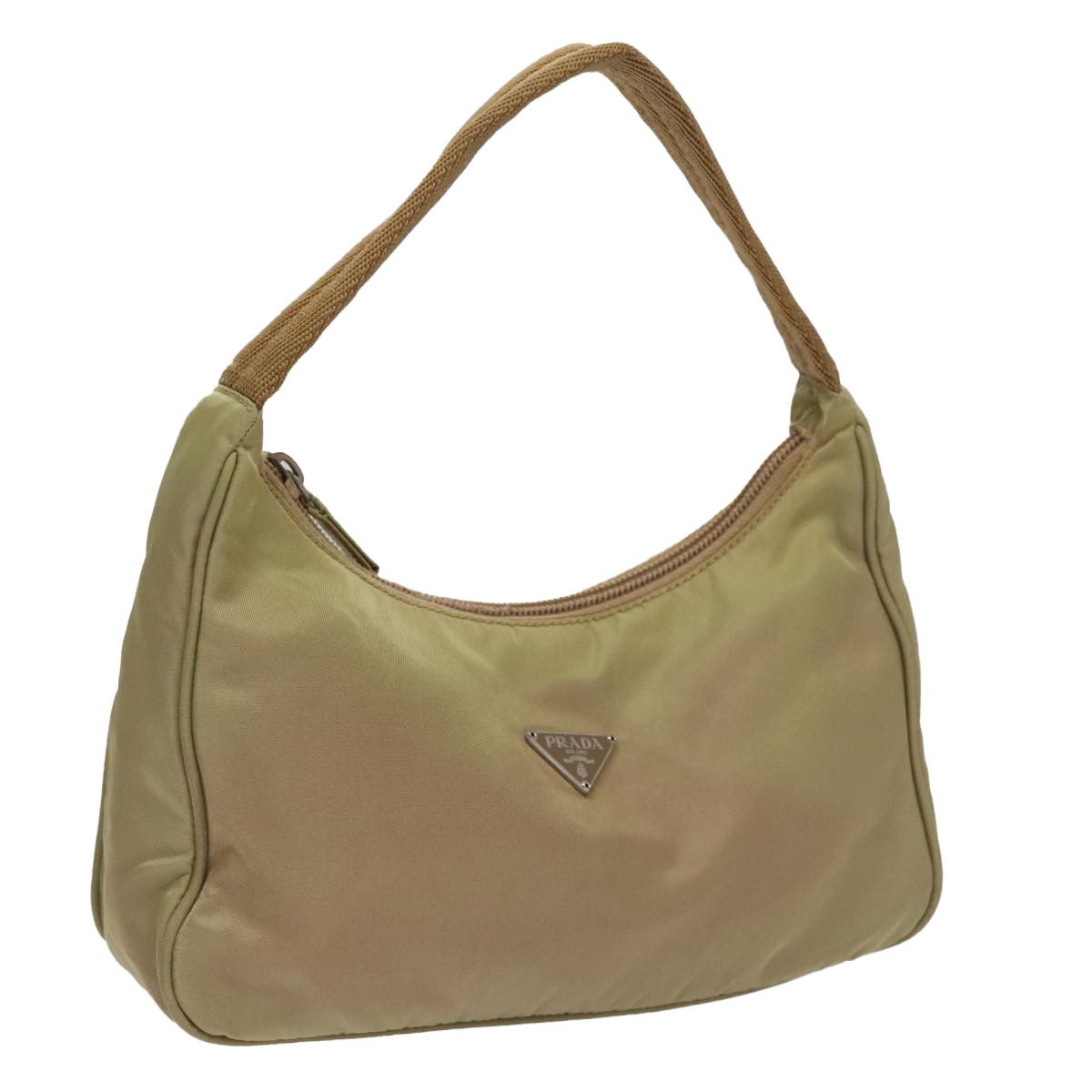 Prada Re-Edition Beige Synthetic Clutch Bag (Pre-Owned) Size ONE SIZE - 16 Thumbnail
