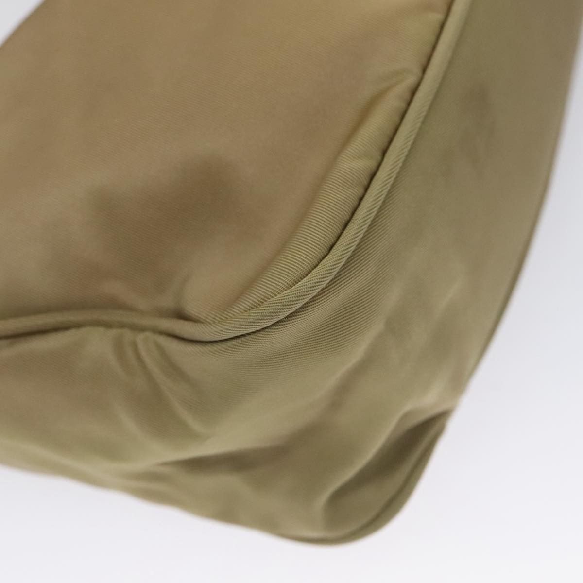 Prada Re-Edition Beige Synthetic Clutch Bag (Pre-Owned) Size ONE SIZE - 10 Thumbnail