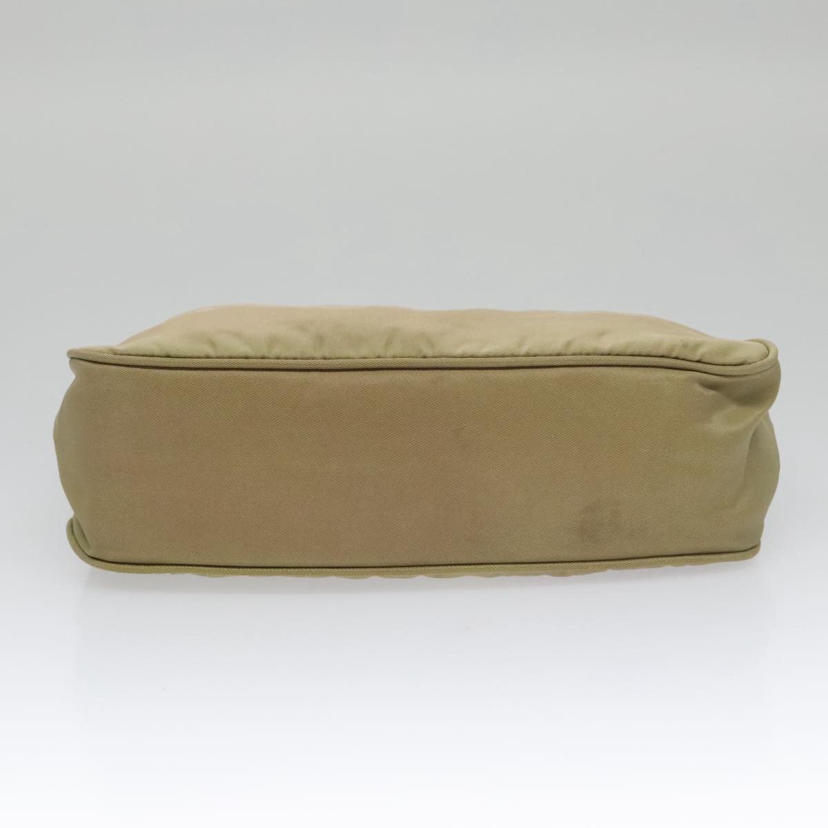 Prada Re-Edition Beige Synthetic Clutch Bag (Pre-Owned) Size ONE SIZE - 18 Thumbnail