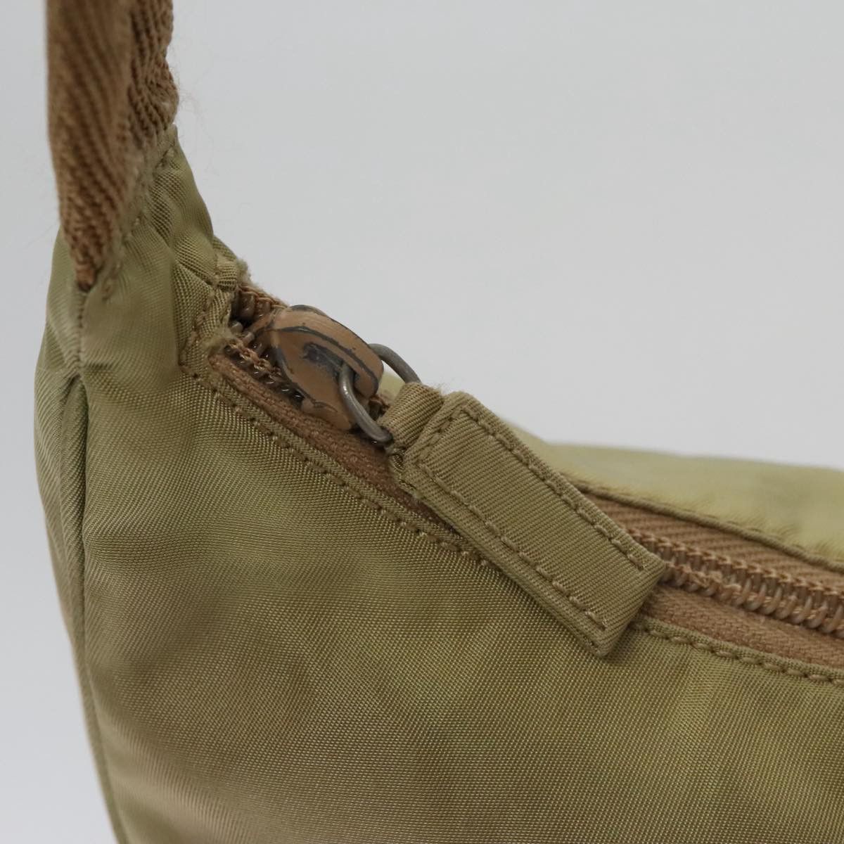Prada Re-Edition Beige Synthetic Clutch Bag (Pre-Owned) Size ONE SIZE - 11 Thumbnail
