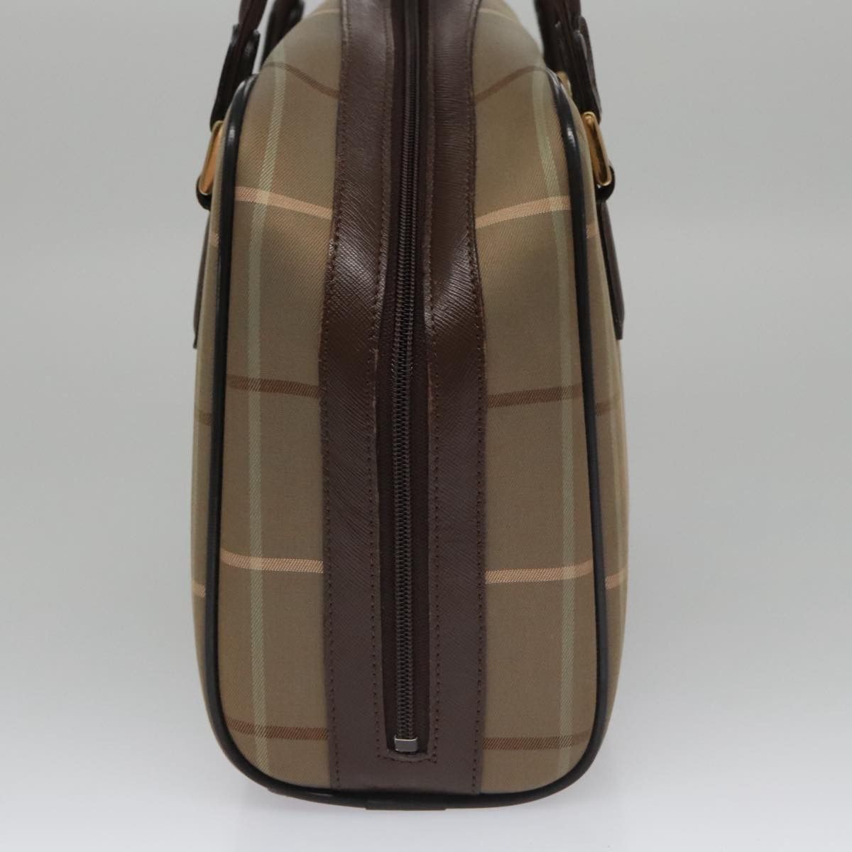 Burberry Beige Canvas Handbag (Pre-Owned) Size ONE SIZE - 4 Thumbnail