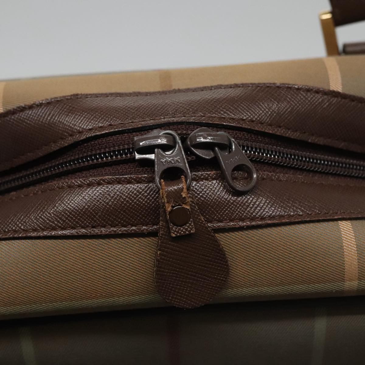 Burberry Beige Canvas Handbag (Pre-Owned) Size ONE SIZE - 11 Thumbnail