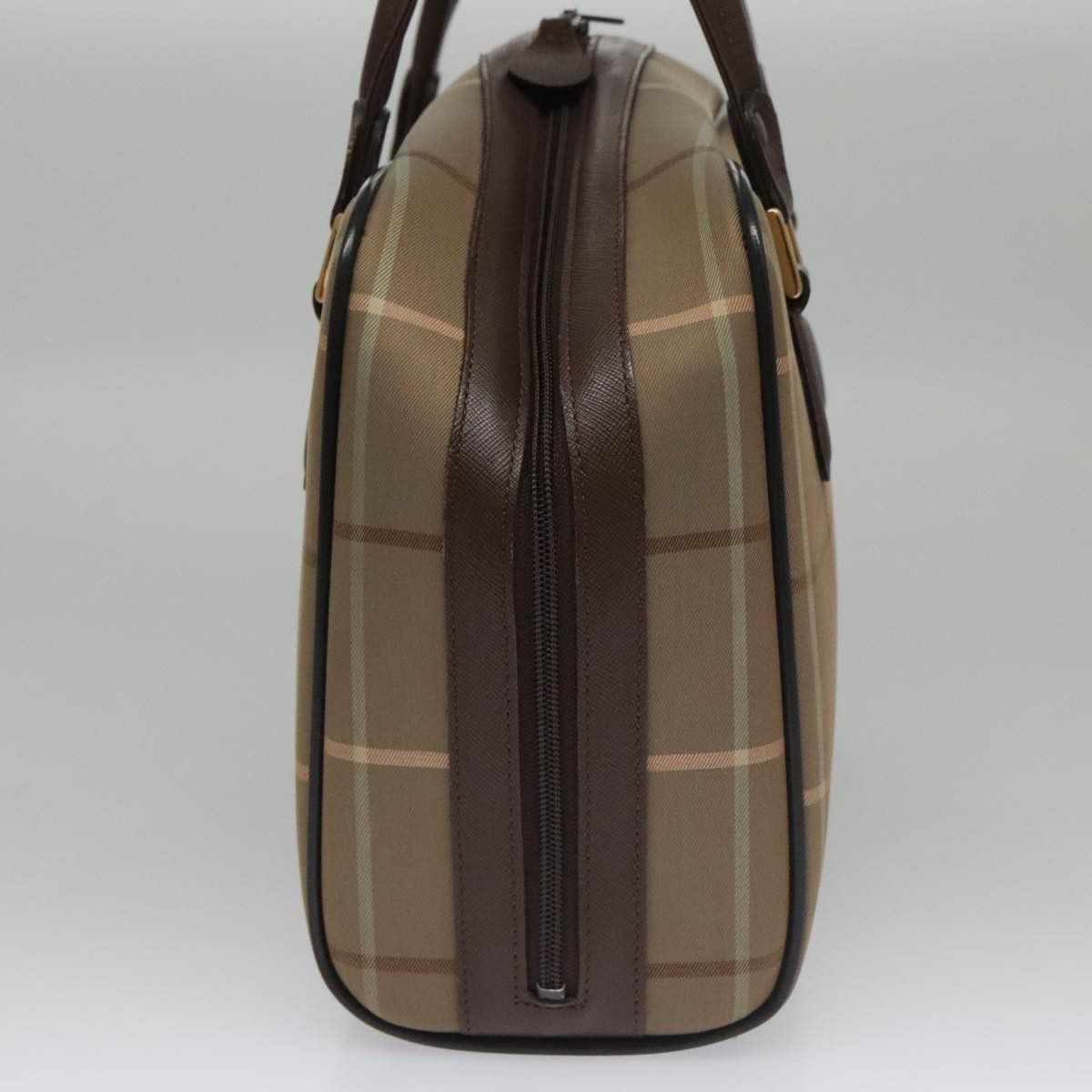 Burberry Beige Canvas Handbag (Pre-Owned) Size ONE SIZE - 3 Thumbnail