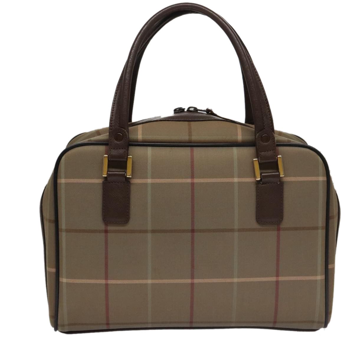 Burberry Beige Canvas Handbag (Pre-Owned) Size ONE SIZE - 2 Thumbnail