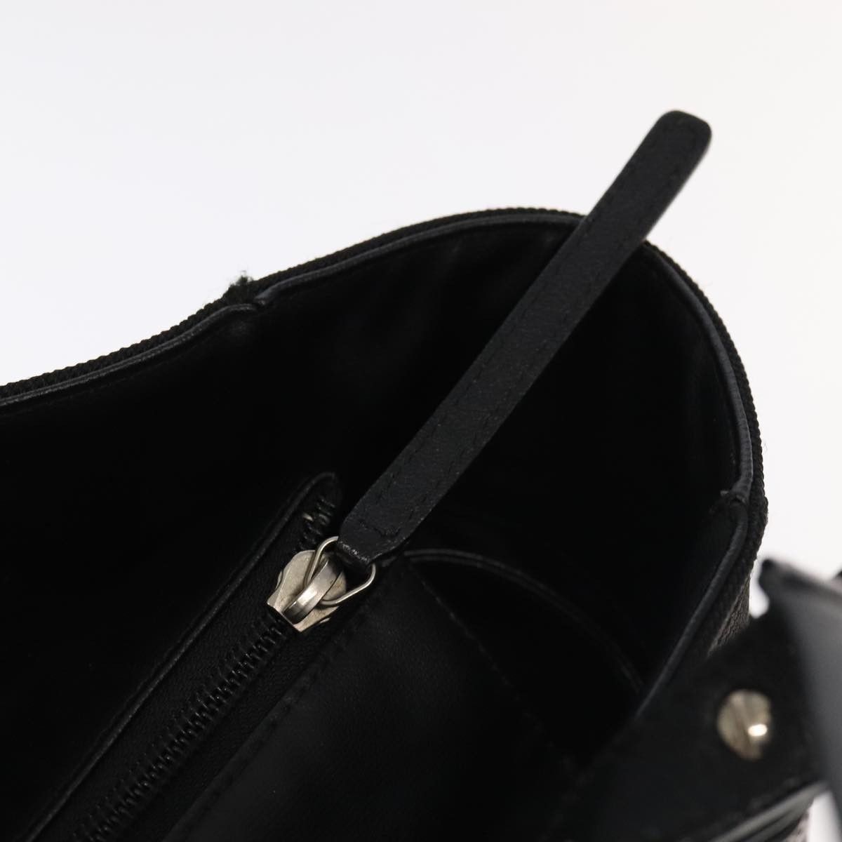 Chanel Biarritz Black Leather Tote Bag (Pre-Owned) Size ONE SIZE - 14 Thumbnail
