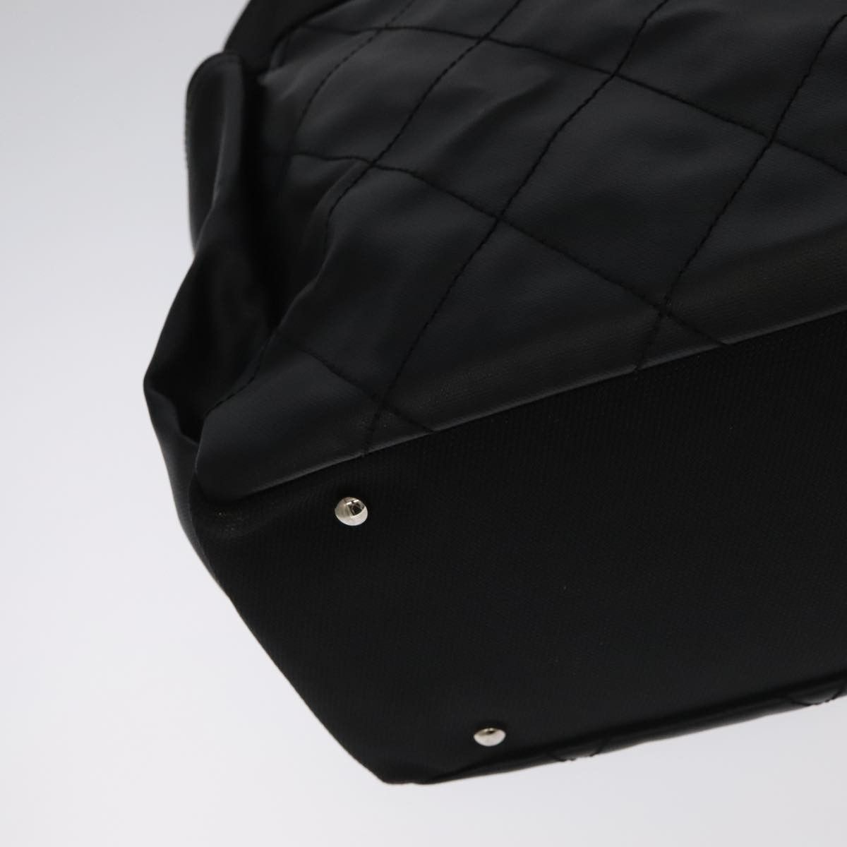 Chanel Biarritz Black Leather Tote Bag (Pre-Owned) Size ONE SIZE - 11 Thumbnail