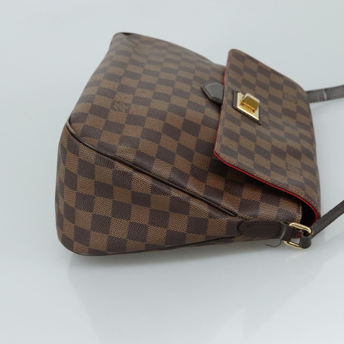 Louis Vuitton Besace Brown Canvas Shoulder Bag (Pre-Owned) Size ONE SIZE - 3 Thumbnail
