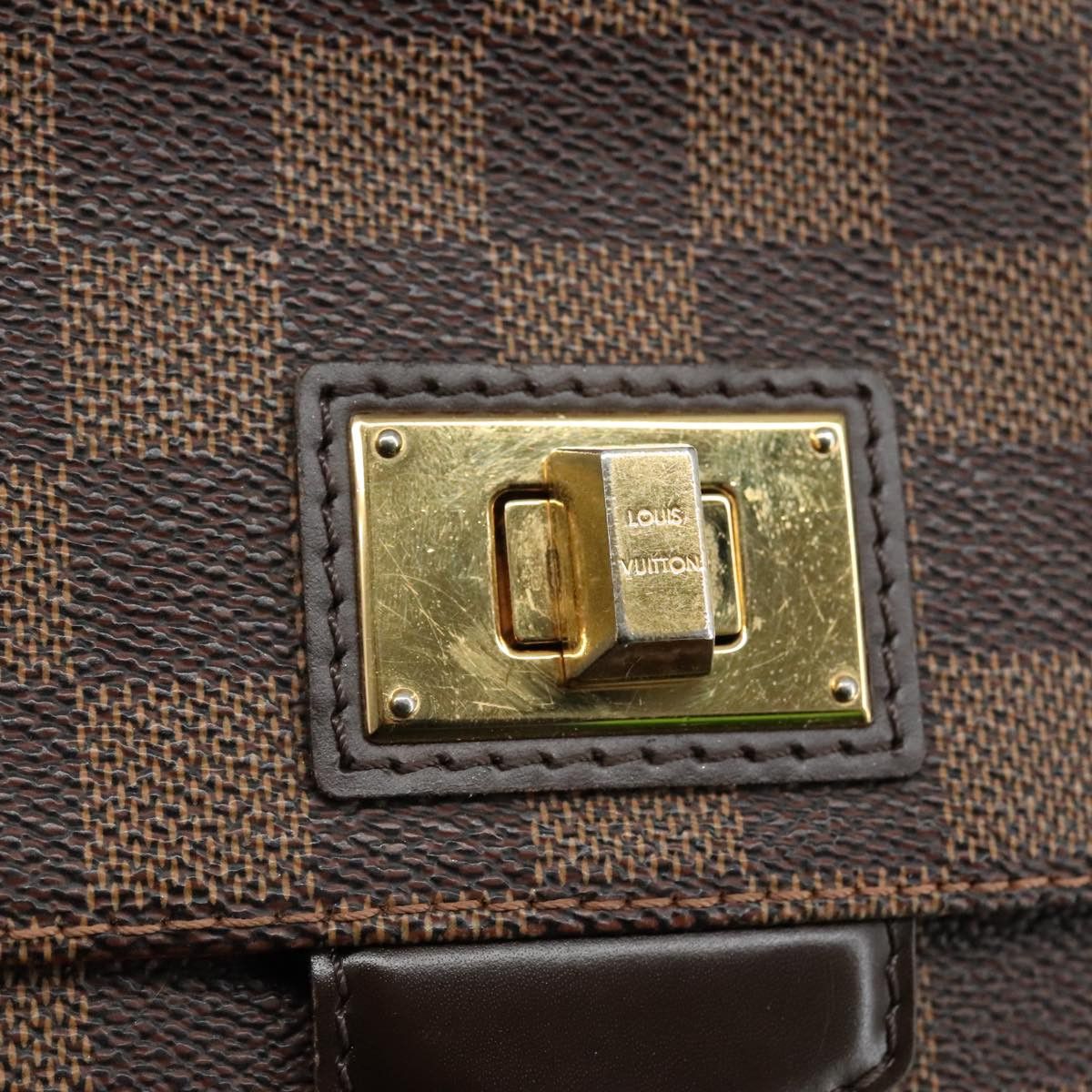 Louis Vuitton Besace Brown Canvas Shoulder Bag (Pre-Owned) Size ONE SIZE - 13 Thumbnail