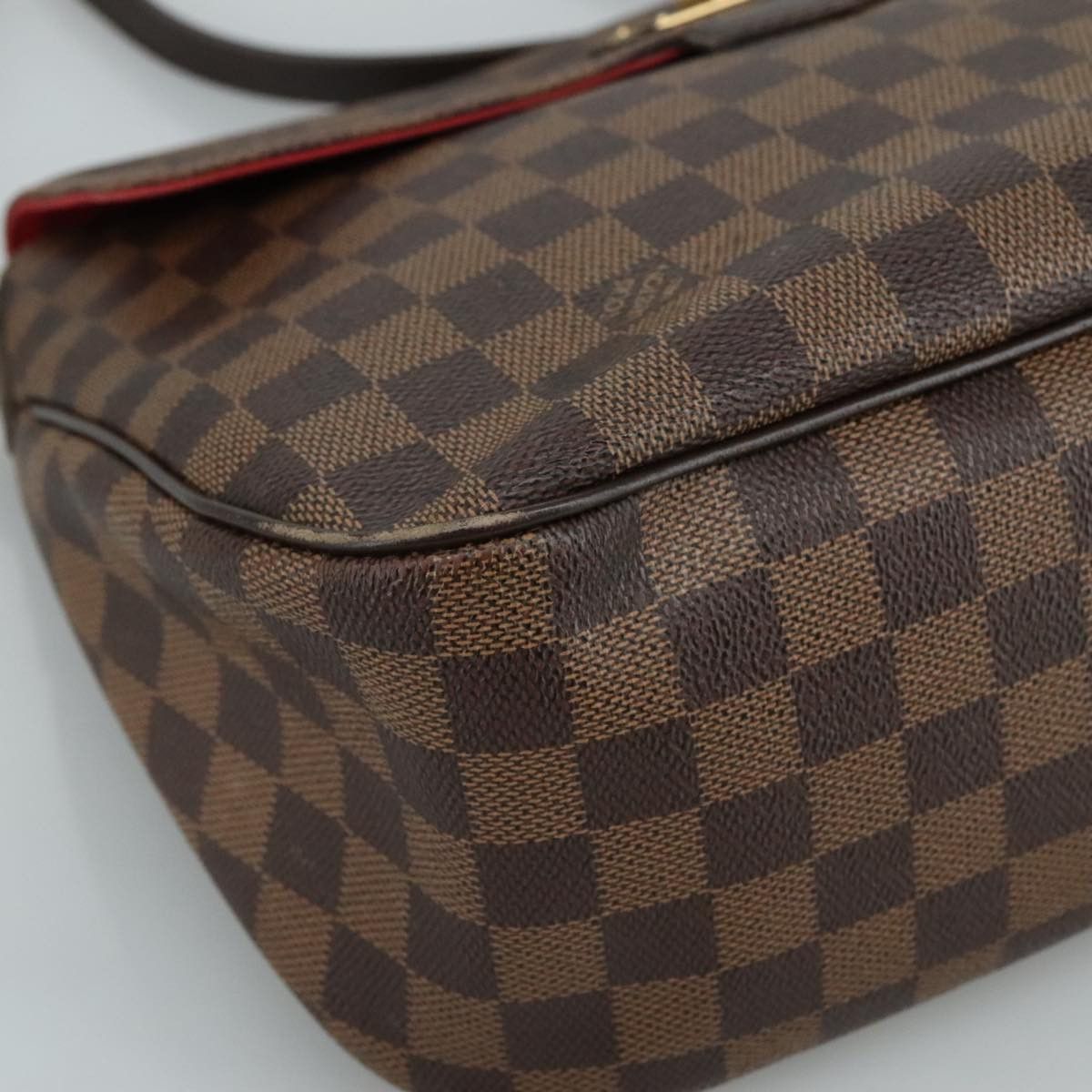 Louis Vuitton Besace Brown Canvas Shoulder Bag (Pre-Owned) Size ONE SIZE - 10 Thumbnail