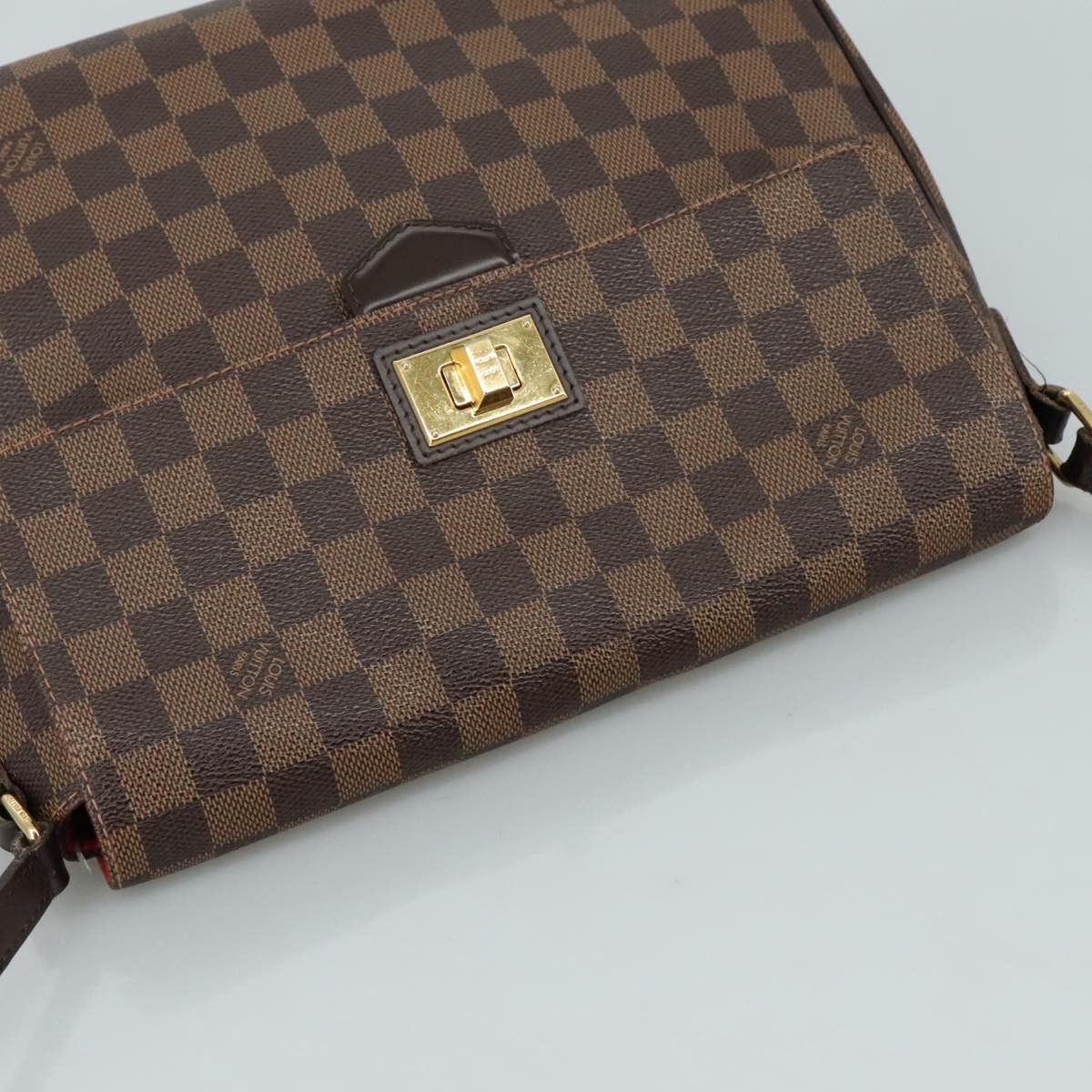 Louis Vuitton Besace Brown Canvas Shoulder Bag (Pre-Owned) Size ONE SIZE - 5 Thumbnail