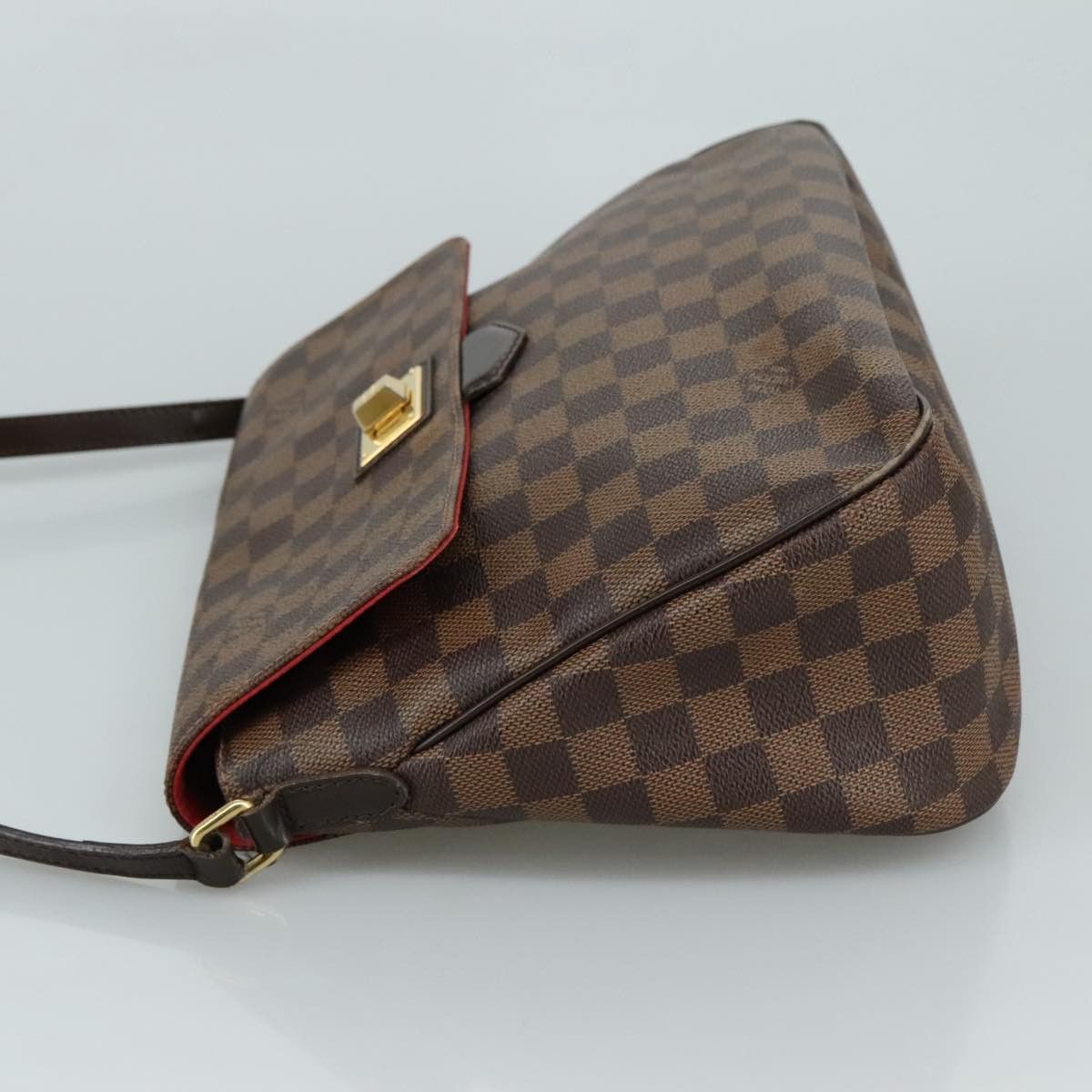 Louis Vuitton Besace Brown Canvas Shoulder Bag (Pre-Owned) Size ONE SIZE - 4 Thumbnail