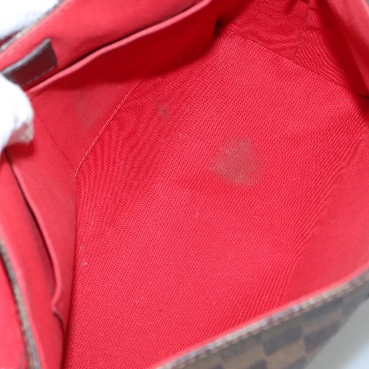 Louis Vuitton Besace Brown Canvas Shoulder Bag (Pre-Owned) Size ONE SIZE - 15 Thumbnail