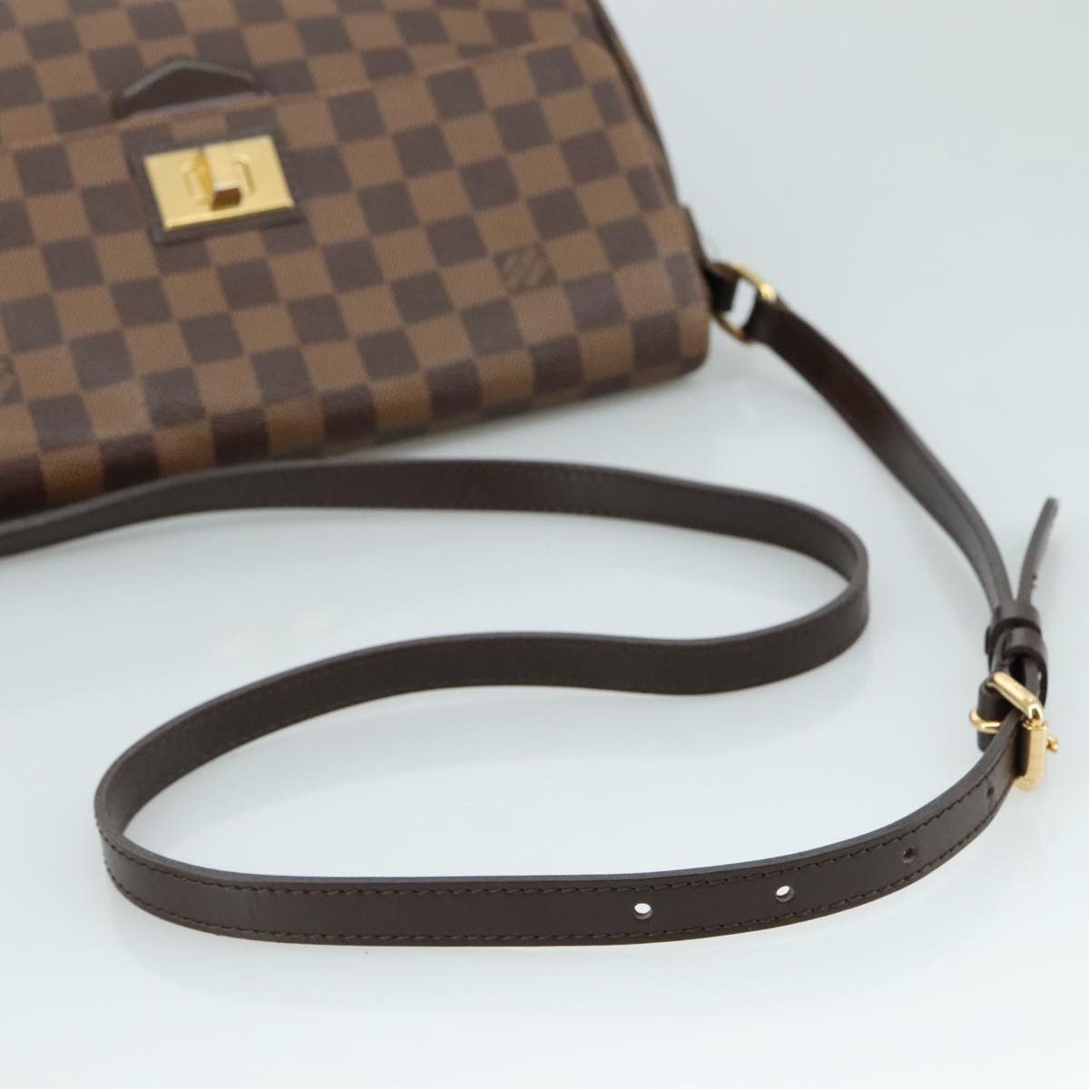 Louis Vuitton Besace Brown Canvas Shoulder Bag (Pre-Owned) Size ONE SIZE - 6 Thumbnail