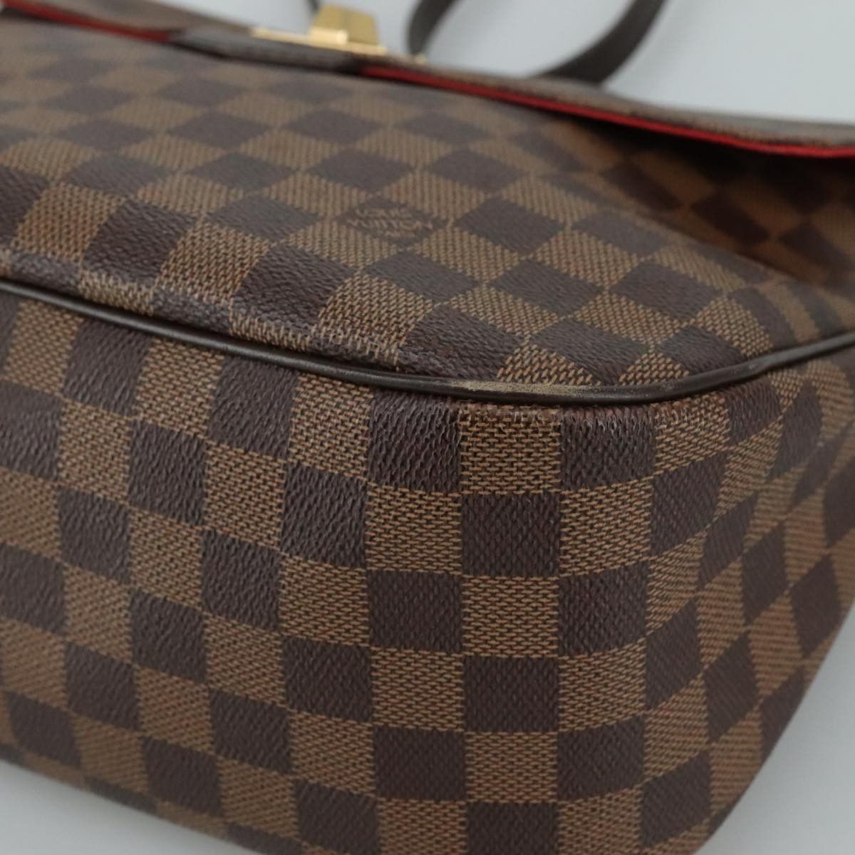 Louis Vuitton Besace Brown Canvas Shoulder Bag (Pre-Owned) Size ONE SIZE - 9 Thumbnail