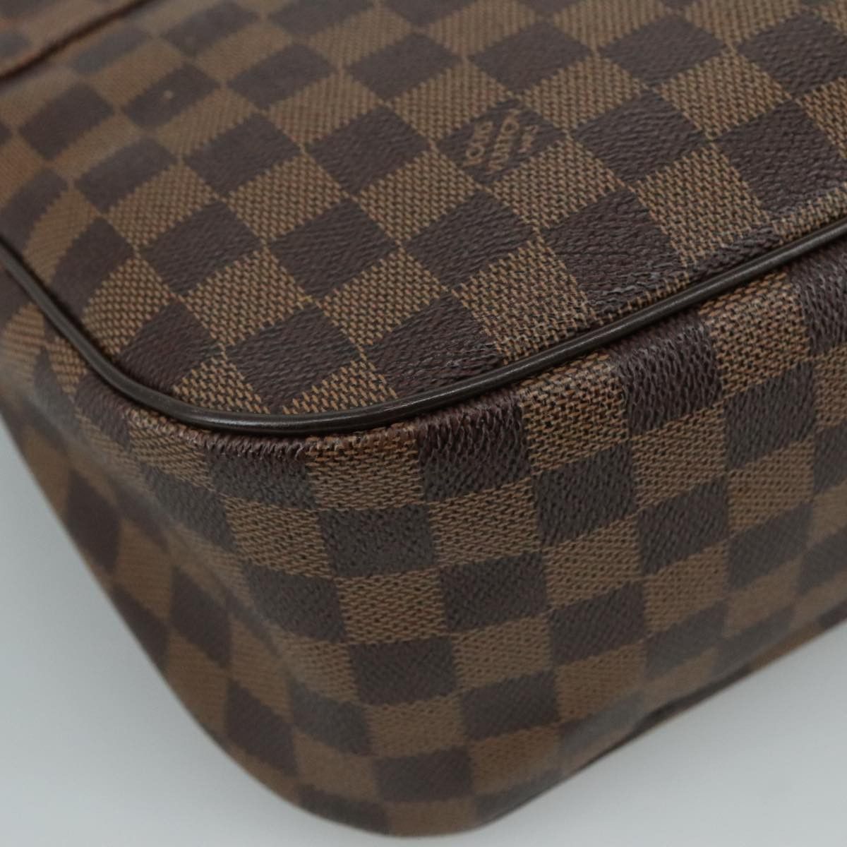Louis Vuitton Besace Brown Canvas Shoulder Bag (Pre-Owned) Size ONE SIZE - 12 Thumbnail