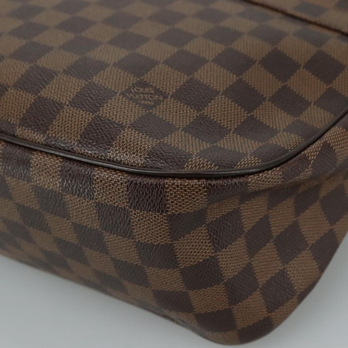 Louis Vuitton Besace Brown Canvas Shoulder Bag (Pre-Owned) Size ONE SIZE - 11 Thumbnail