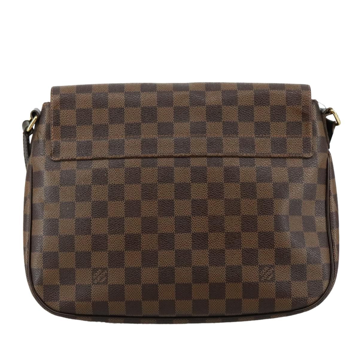 Louis Vuitton Besace Brown Canvas Shoulder Bag (Pre-Owned) Size ONE SIZE - 2 Thumbnail