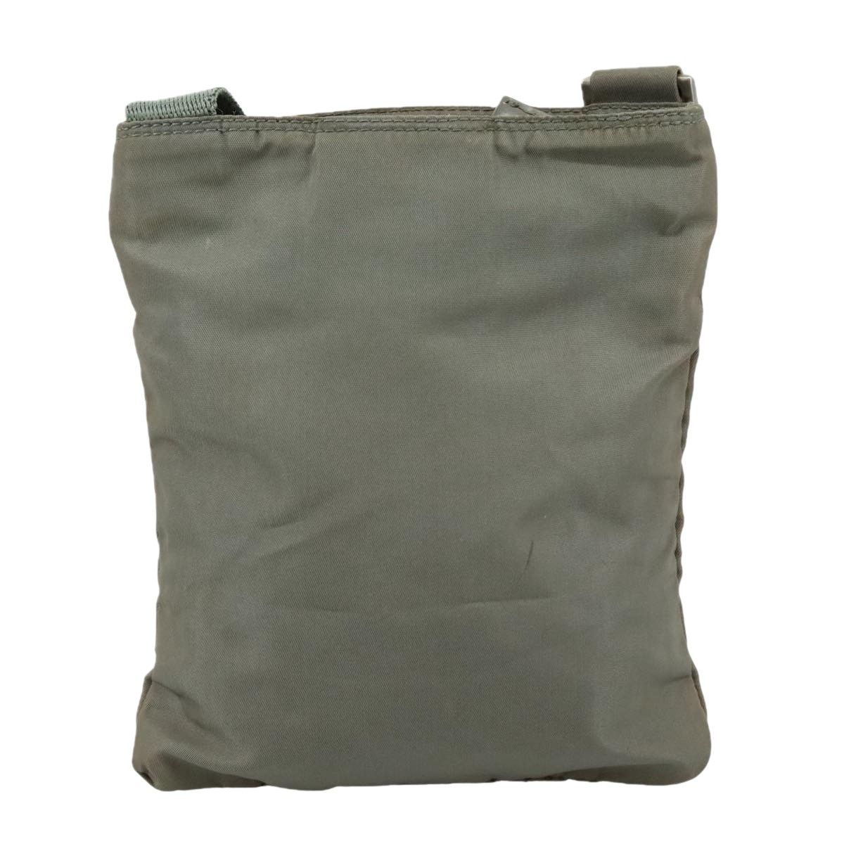 Prada Grey Synthetic Shoulder Bag (Pre-Owned) Size ONE SIZE - 2 Thumbnail
