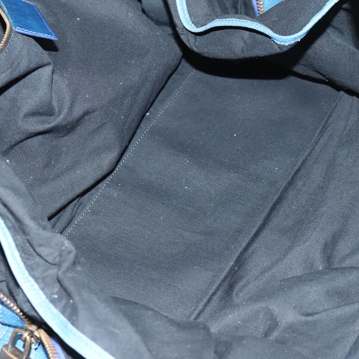 Balenciaga Blue Leather Handbag (Pre-Owned) Size ONE SIZE - 16 Thumbnail