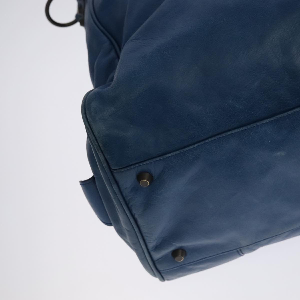 Balenciaga Blue Leather Handbag (Pre-Owned) Size ONE SIZE - 12 Thumbnail