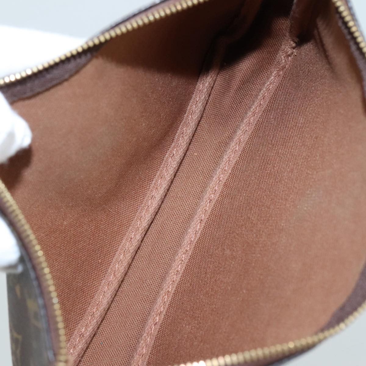 Louis Vuitton Pochette Accessoire Brown Canvas Clutch Bag (Pre-Owned) Size ONE SIZE - 14 Thumbnail