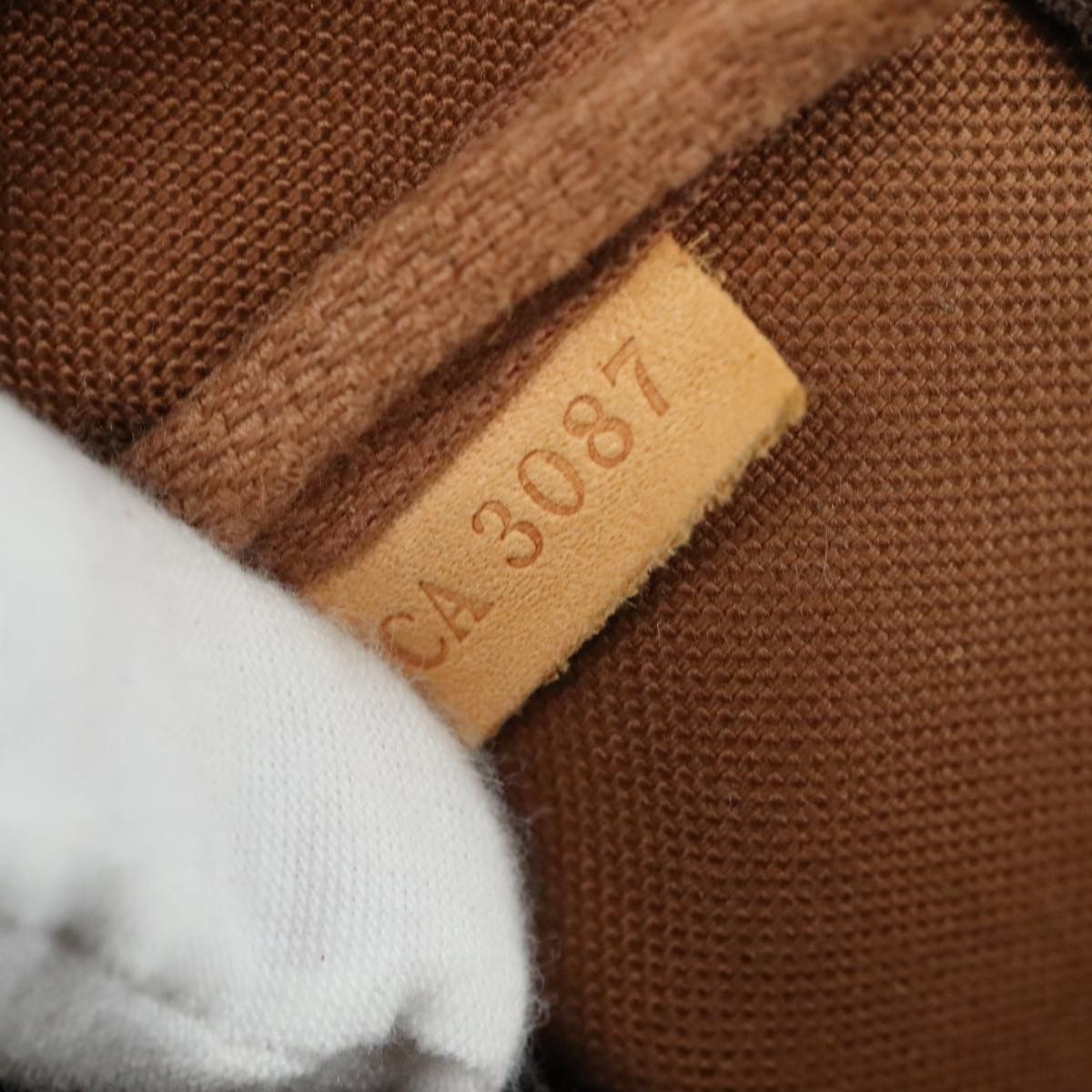 Louis Vuitton Pochette Accessoire Brown Canvas Clutch Bag (Pre-Owned) Size ONE SIZE - 15 Thumbnail