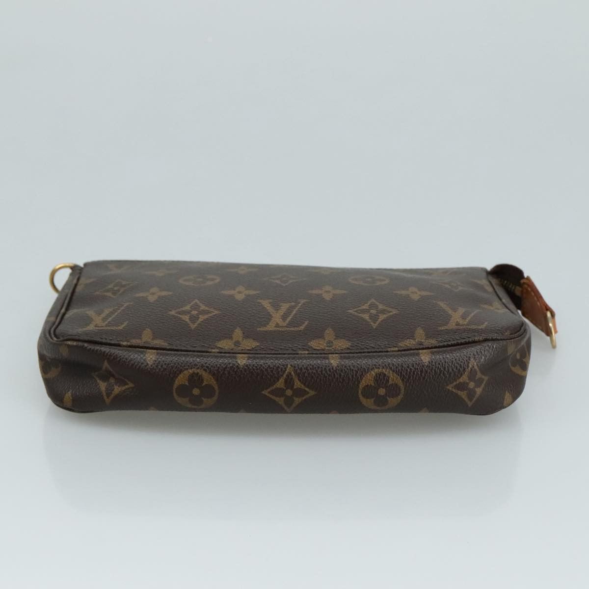 Louis Vuitton Pochette Accessoire Brown Canvas Clutch Bag (Pre-Owned) Size ONE SIZE - 5 Thumbnail
