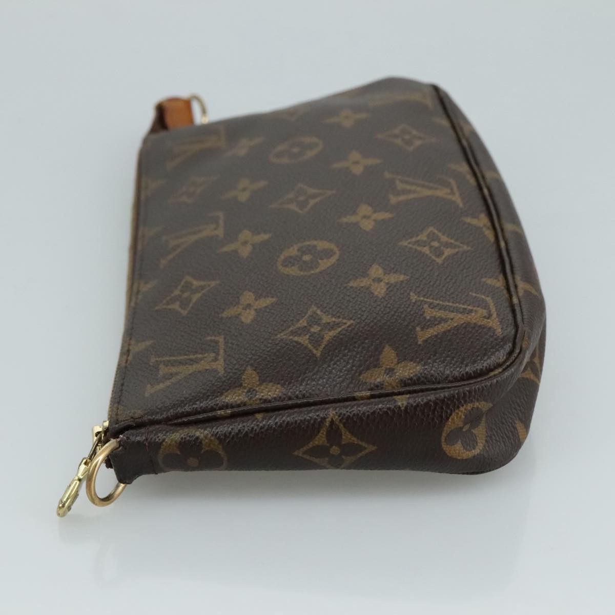Louis Vuitton Pochette Accessoire Brown Canvas Clutch Bag (Pre-Owned) Size ONE SIZE - 4 Thumbnail