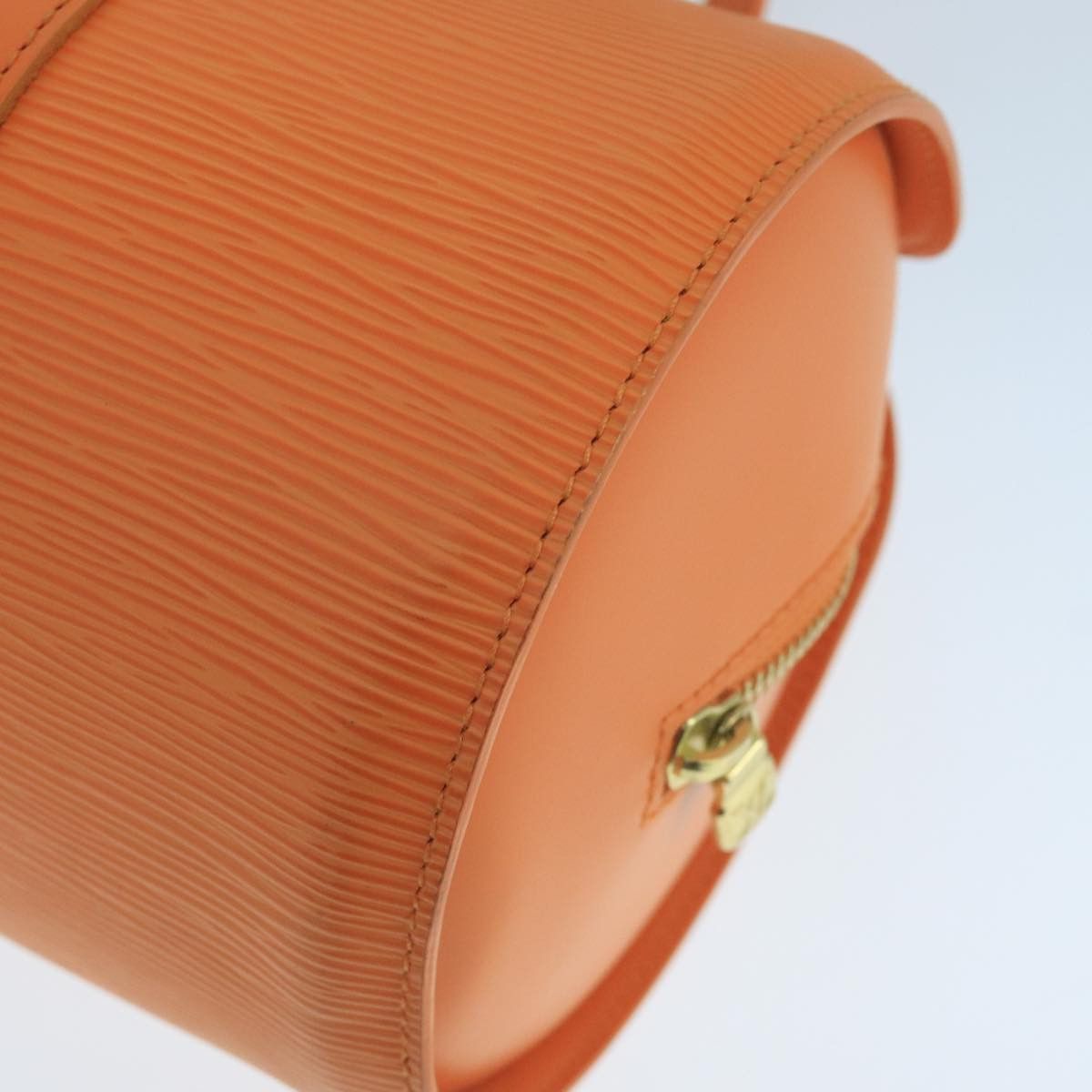 Louis Vuitton Soufflot Orange Leather Handbag (Pre-Owned) Size ONE SIZE - 8 Thumbnail