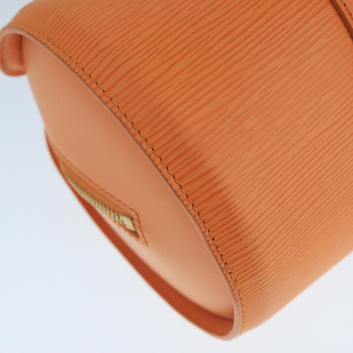 Louis Vuitton Soufflot Orange Leather Handbag (Pre-Owned) Size ONE SIZE - 7 Thumbnail