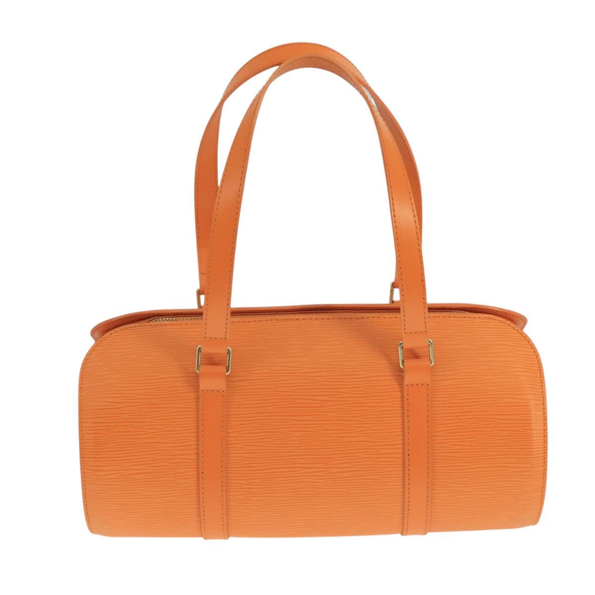 Louis Vuitton Soufflot Orange Leather Handbag (Pre-Owned) Size ONE SIZE - 2 Thumbnail