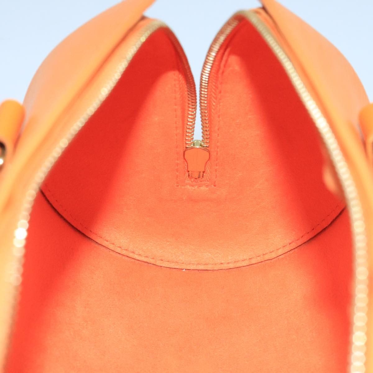 Louis Vuitton Soufflot Orange Leather Handbag (Pre-Owned) Size ONE SIZE - 20 Thumbnail