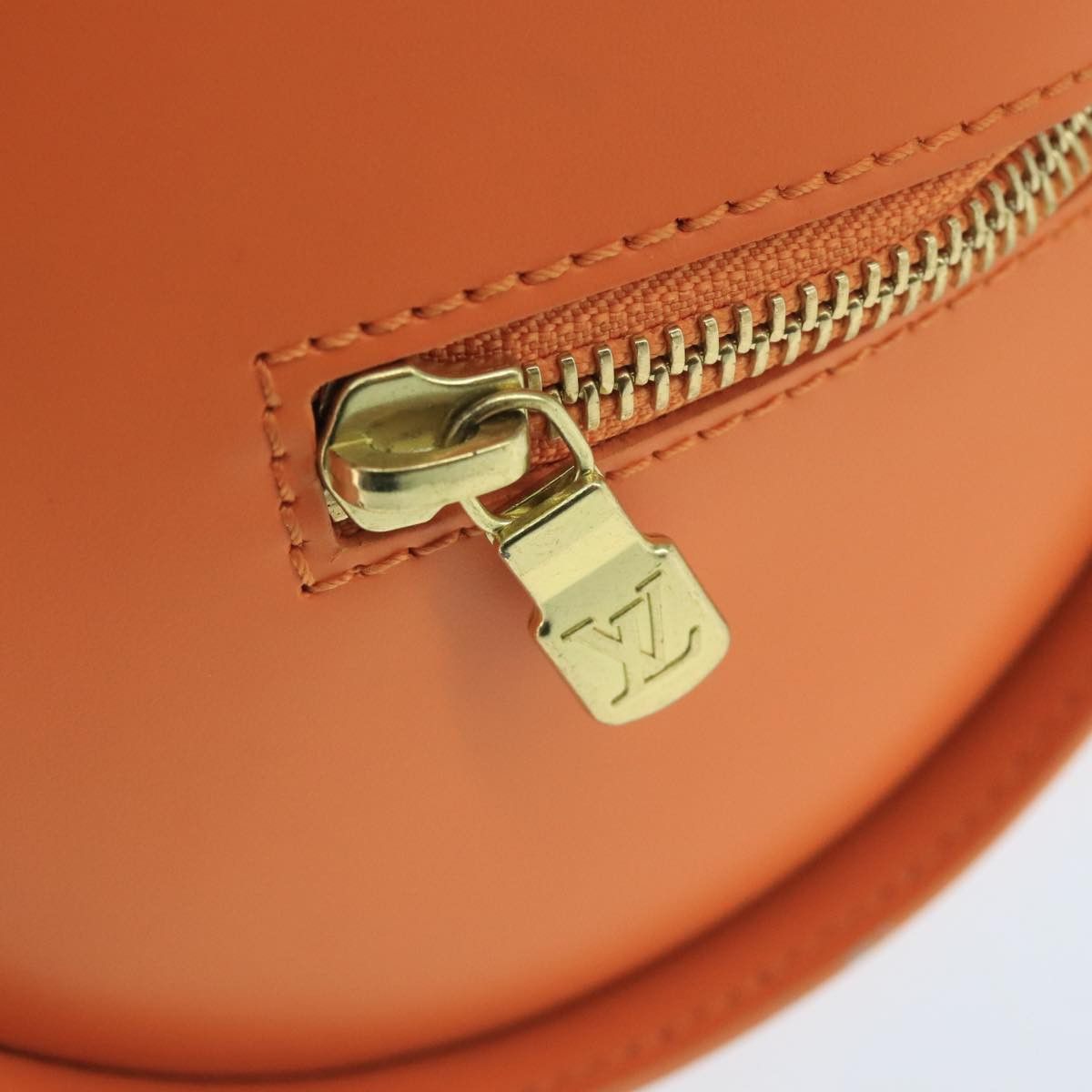 Louis Vuitton Soufflot Orange Leather Handbag (Pre-Owned) Size ONE SIZE - 10 Thumbnail