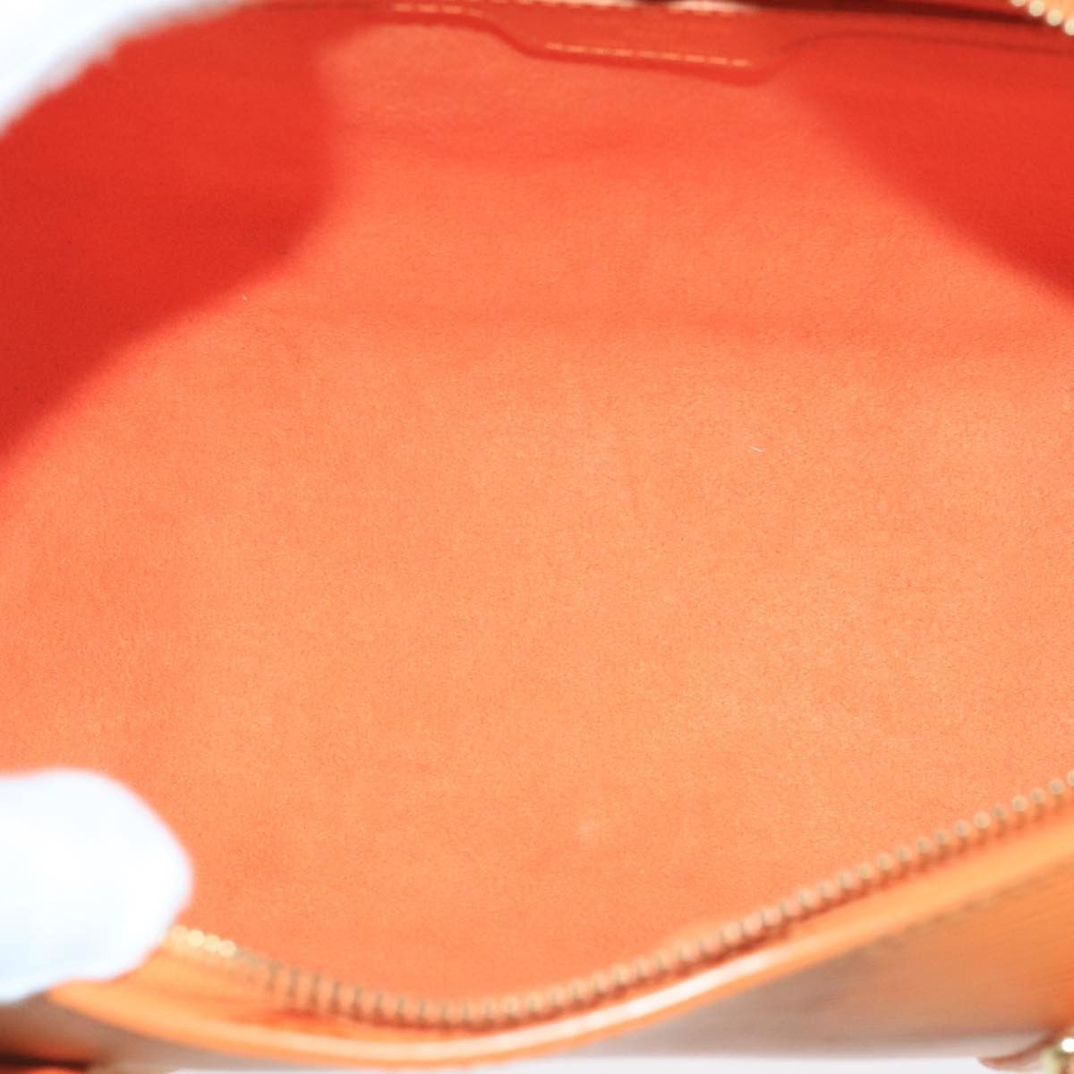 Louis Vuitton Soufflot Orange Leather Handbag (Pre-Owned) Size ONE SIZE - 12 Thumbnail