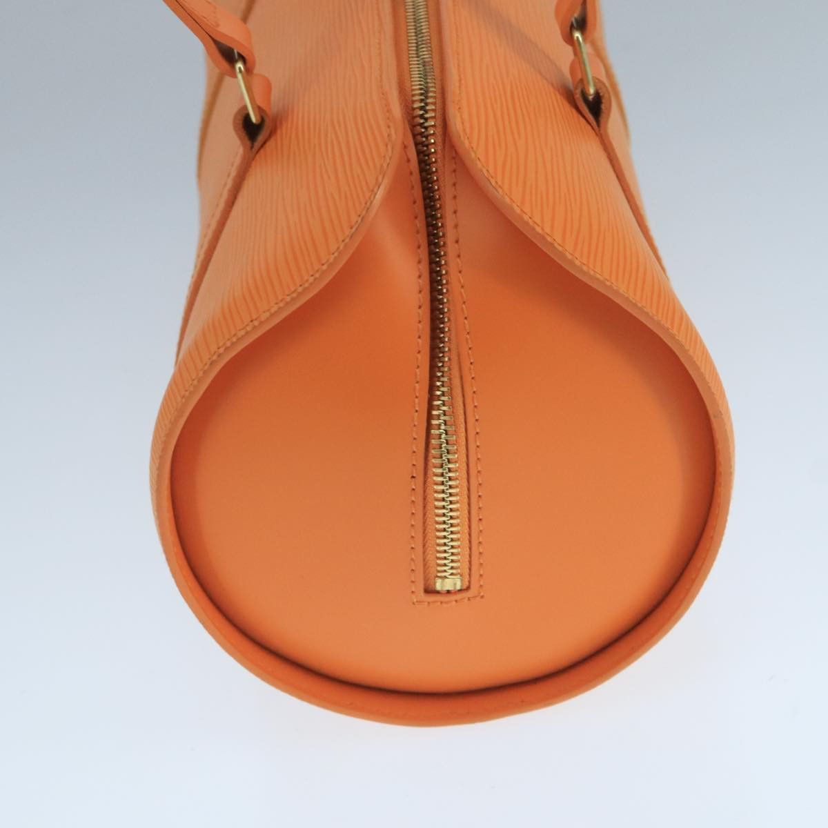 Louis Vuitton Soufflot Orange Leather Handbag (Pre-Owned) Size ONE SIZE - 4 Thumbnail
