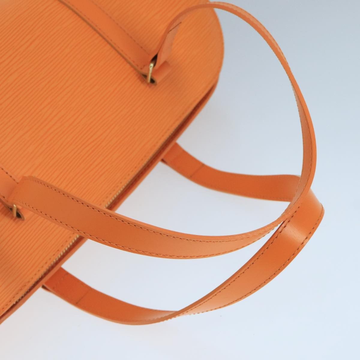 Louis Vuitton Soufflot Orange Leather Handbag (Pre-Owned) Size ONE SIZE - 5 Thumbnail