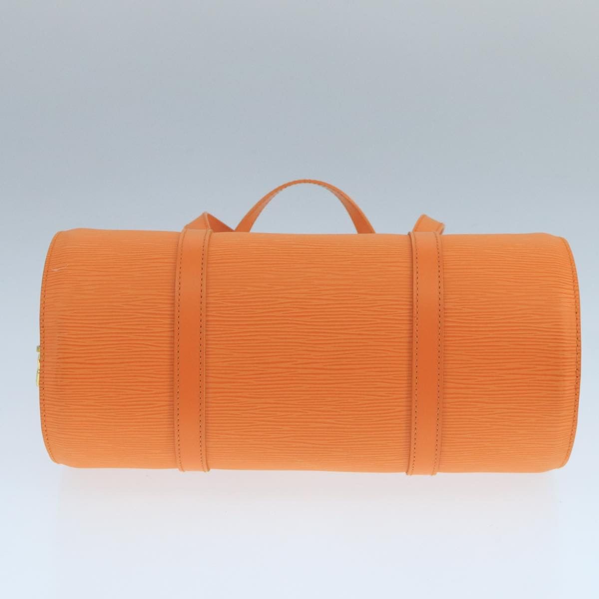 Louis Vuitton Soufflot Orange Leather Handbag (Pre-Owned) Size ONE SIZE - 19 Thumbnail